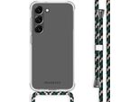 Imoshion Custodia Protettiva Samsung Galaxy S23 Plus Con Fascia Posteriore Con Catena Custodia Per Cellulare Per Samsung Galaxy S23 Plus - Trasparente