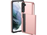 Samsung Galaxy S22 Cover - Plastica - Imoshion Custodia Rigida/Backcover - Oro Rosa