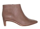 Clarks Donna Ellis Eden Stivali In Pelle Marrone Clarks Donna Ellis Eden Stivali In Pelle Marrone 39,5