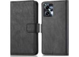 Imoshion Custodia Per Motorola Moto G23/Motorola Moto G13 - Flip Cover Bookcase Flip - Nero