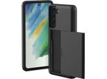 Samsung Galaxy S21 Fe Cover - Plastica - Imoshion Custodia Rigida/Backcover - Nero
