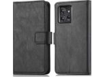 Custodia Per Cellulare Imoshion Per Motorola Thinkphone - Flip Cover Libreria Flip - Nero