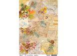 Papier RyżOwy Do Decoupage A4 - Ciao Bella - In Viaggio