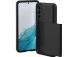Samsung Galaxy S22 Cover - Plastica - Imoshion Custodia Rigida/Backcover - Nero