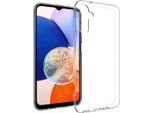 Samsung Galaxy A14/Samsung Galaxy A14 Cover - Silicone - Custodia Morbida Accezz/Copertura Posteriore - Trasparente