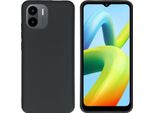 Imoshion Custodia Protettiva Xiaomi Redmi A2/Xiaomi Redmi A1 Cover Posteriore Cover Mobile Per Xiaomi Redmi A2/Xiaomi Redmi A1 - Nero