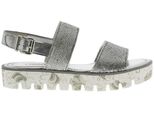 Gabor Sandali Con Tacco In Pelle Argento Da Donna Gabor Sandali Con Tacco In Pelle Argento Da Donna 36