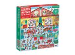 Puzzle Mudpuppy Winter Cottage 500 Pezzi