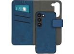Imoshion Custodia Protettiva Samsung Galaxy S23 Custodia A Libro Custodia Per Cellulare Per Samsung Galaxy S23 - Blu