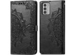 Nokia G42 Cover - Pelle Finta - Flip Cover Imoshion - Nero