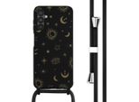 Samsung Galaxy A14/Samsung Galaxy A14 Custodia - Silicone - Imoshion Custodia Morbida/Manicotto Con Cinturino/Copertura Posteriore - Nero