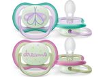 Avent Ultra Air Night 2Pz 0-6 M Bambina, Taglia 0-6 M 0-6 M