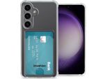 Samsung Galaxy S24 Cover - Silicone - Imoshion Soft Case/Backcover - Trasparente