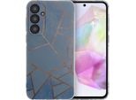 Samsung Galaxy A35 Cover - Silicone - Imoshion Custodia Morbida/Copertura Posteriore - Blu