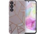 Samsung Galaxy A35 Sleeve - Silicone - Imoshion Custodia Morbida/Copertura Posteriore - Rosa