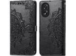 Oppo A38/Oppo A18 Sleeve - Pelle Finta - Flip Cover Imoshion - Nero