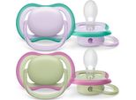 Philips Avent MāNeklīTis Ultra Air Neutral, 0-6M (2 Gab), MeitenēM