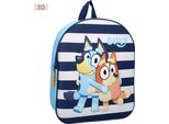 Plecak 3D Bluey Oh Happy Days, 32 Cm, Licencjonowany, 100% Poliester