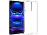 Xiaomi Redmi Note 12 Pro Plus Cover - Silicone - Custodia Morbida Accezz/Copertura Posteriore - Trasparente