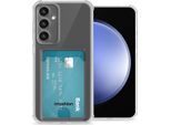 Samsung Galaxy S23 Fe Cover - Silicone - Imoshion Soft Case/Backcover - Trasparente
