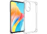 Imoshion Cover Per Telefono Cellulare Per Oppo A58 - Silicone Antiurto - Trasparente