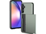 Samsung Galaxy A55 Cover - Plastica - Imoshion Custodia Rigida/Copertina Posteriore - Verde Scuro