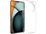 Xiaomi Redmi A3 Cover - Silicone - Custodia Morbida Accezz/Copertura Posteriore - Trasparente