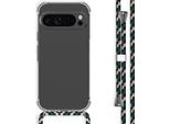 Imoshion Custodia Protettiva Google Pixel 9 Pro Xl Con Fascia Posteriore Con Catena Custodia Per Cellulare Per Google Pixel 9 Pro Xl - Verde