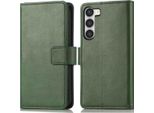 Custodia Per Cellulare Imoshion Per Samsung Galaxy S23 - Cover Flip A Libro - Verde