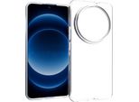 Xiaomi 14 Ultra Sleeve - Silicone - Custodia Morbida Accezz/Copertura Posteriore - Trasparente