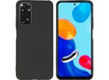 Imoshion Custodia Protettiva Xiaomi Redmi Note 11S (4G)/Xiaomi Redmi Note 11 (4G) Custodia Per Xiaomi Redmi Note 11S (4G)/Xiaomi Redmi Note 11 (4G) - Nero