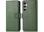 Custodia Per Cellulare Imoshion Per Samsung Galaxy A35 - Cover Flip A Libro - Verde