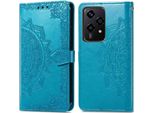 Honor 200 Lite Sleeve - Pelle Finta - Flip Cover Imoshion - Turchese