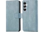Custodia Per Cellulare Imoshion Per Samsung Galaxy A35 - Cover Flip A Libro - Blu Chiaro