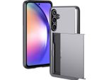 Samsung Galaxy A55 Cover - Plastica - Imoshion Custodia Rigida/Copertura Posteriore - Grigio