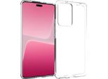 Xiaomi 13 Lite Sleeve - Silicone - Custodia Morbida Accezz/Copertura Posteriore - Trasparente