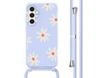Custodia Samsung Galaxy S23 Fe - Silicone - Imoshion Custodia Morbida Con Cinturino/Copertura Posteriore - Colorata