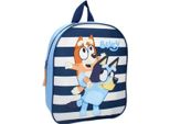 Zaino Bluey 3D - Ideale Per La Scuola E Il Tempo Libero Zaino Scolastico Con Motivi Bluey