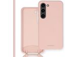 Imoshion Custodia Protettiva Samsung Galaxy S23 Cover Posteriore Custodia Per Telefono Cellulare Per Samsung Galaxy S23 - Rosa