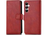 Custodia Per Cellulare Imoshion Per Samsung Galaxy A55 (5G) - Cover Flip A Libro - Rossa