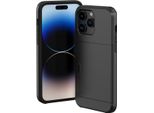 Custodia Iphone 14 Pro Max Custodia Iphone 14 Pro Max Backcover Protettiva In Plastica Nera Imoshion