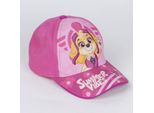 Berretto Estivo Paw Patrol - Berretto Per Bambini Con Stampa E Protezione Uv Rosa