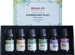 Set Di Oli Essenziali Lavanda, Timo, Eucalipto, Citronella, Rosmarino E Bergamotto