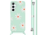 Custodia Samsung Galaxy A55 - Silicone - Imoshion Custodia Morbida/Manicotto Con Cinturino/Copertura Posteriore - Colorata