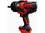 Avvitatore A Impulsi A Batteria Iwb 1000 L20, 18V (Senza Batteria E Caricatore),Stayer