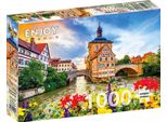 Enjoy Puzzle Città Vecchia Di Bamberg, Germania 1000 Pezzi