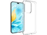 Honor 200 Lite Sleeve - Silicone - Custodia Morbida Accezz/Copertina Posteriore - Trasparente