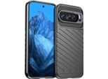 Google Pixel 9 Pro/Google Pixel 9 Sleeve - Silicone - Imoshion Custodia Morbida/Backcover - Nero