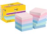 Post-It Sticky Note 622-12SS-SOUL 476X476Mm 90 Fogli Assortiti 12 Pezzi