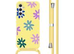 Samsung Galaxy A54 Cover - Silicone - Imoshion Custodia Morbida/Manicotto Con Cinturino/Copertura Posteriore - Colorato